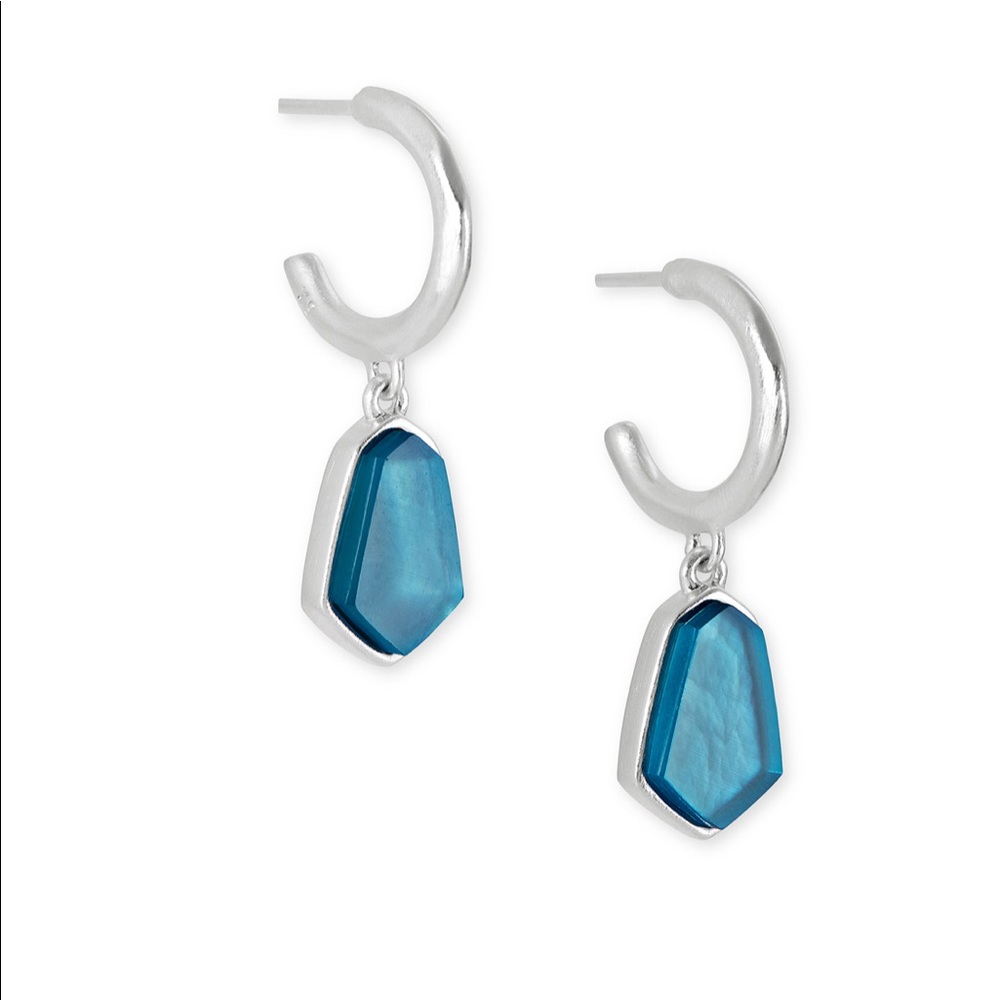 Kendra Scott Clove Huggie earrings